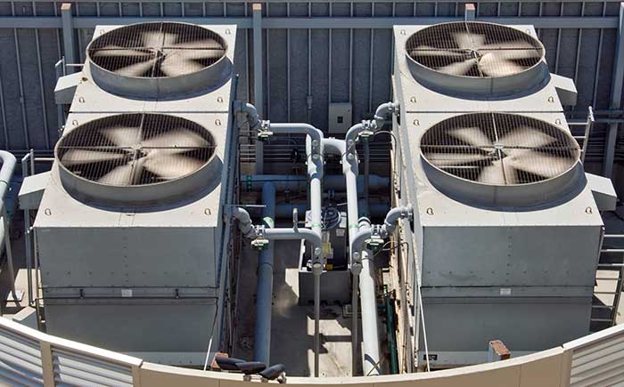 Commercial HVAC System