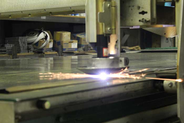 HVAC Materials Cutting System