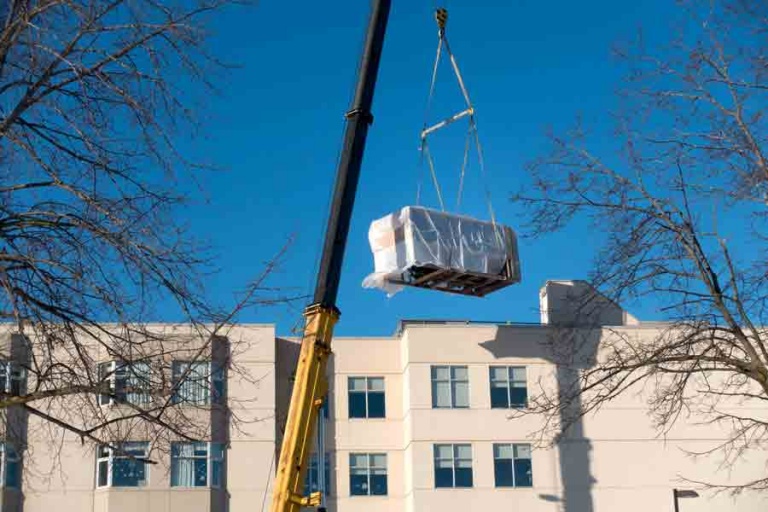 Commercial Rooftop HVAC Units